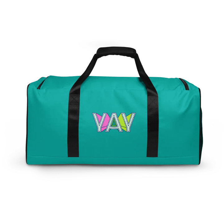 Yay Turquoise Duffle Bag product image (2)
