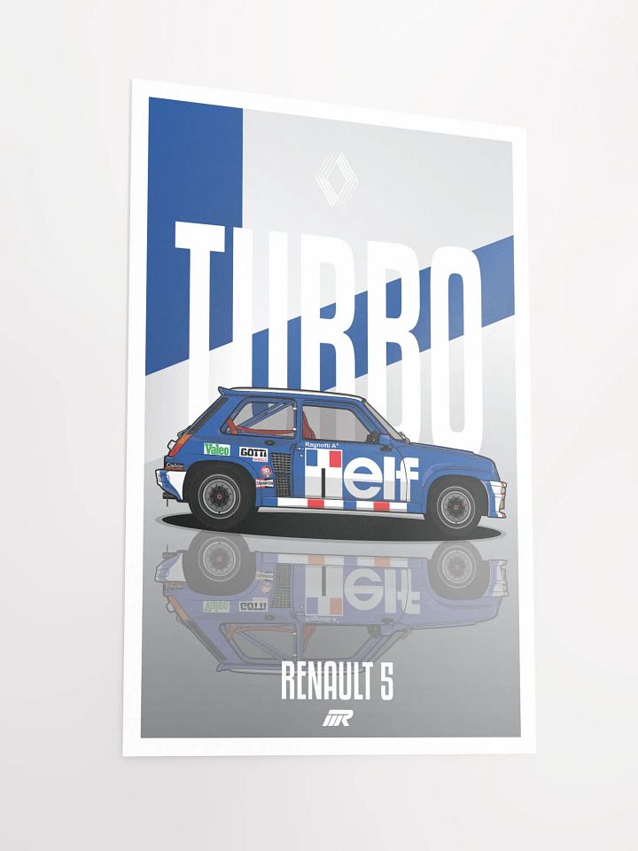 Renault 5 Turbo - 1981 Eurocup product image (4)
