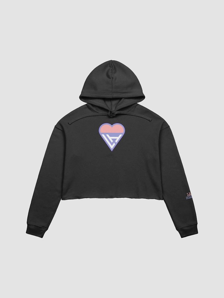 Li0n Crop Hoodie product image (1)