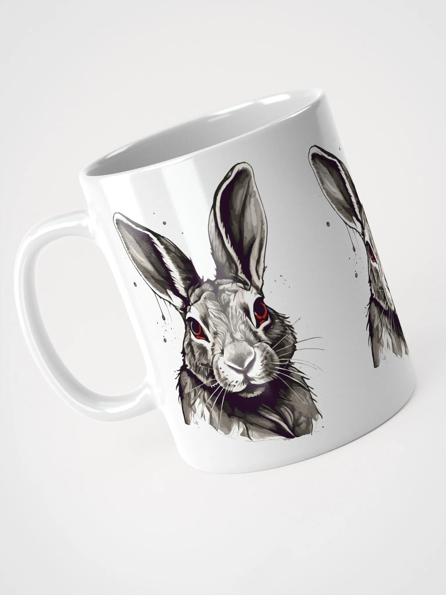 Sketch Art Hase 2 , Mug product image (5)