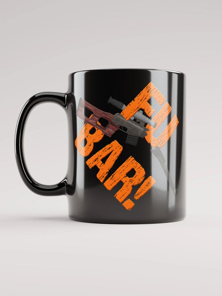 Fubar Mug [Black] product image (1)