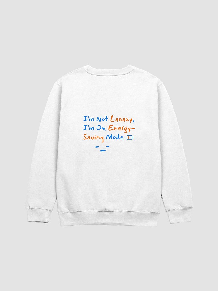 Low Battery Sweatshirt product image (10)