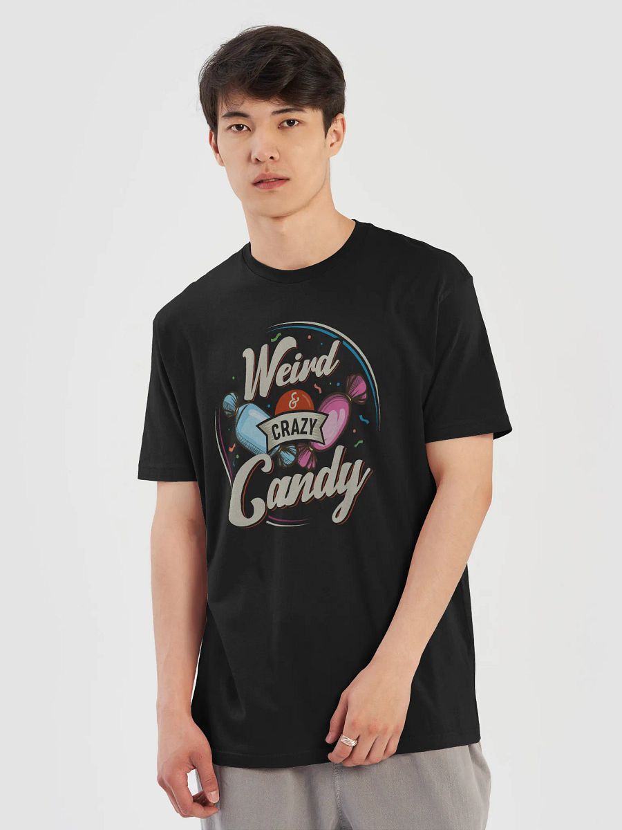 Weird & Crazy Candy / Dark Fitted Tee product image (4)
