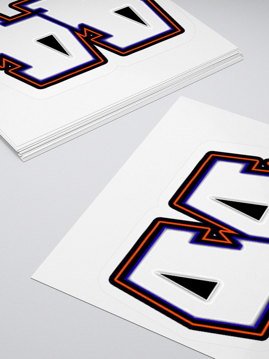 Thomas 44 Decal product image (4)