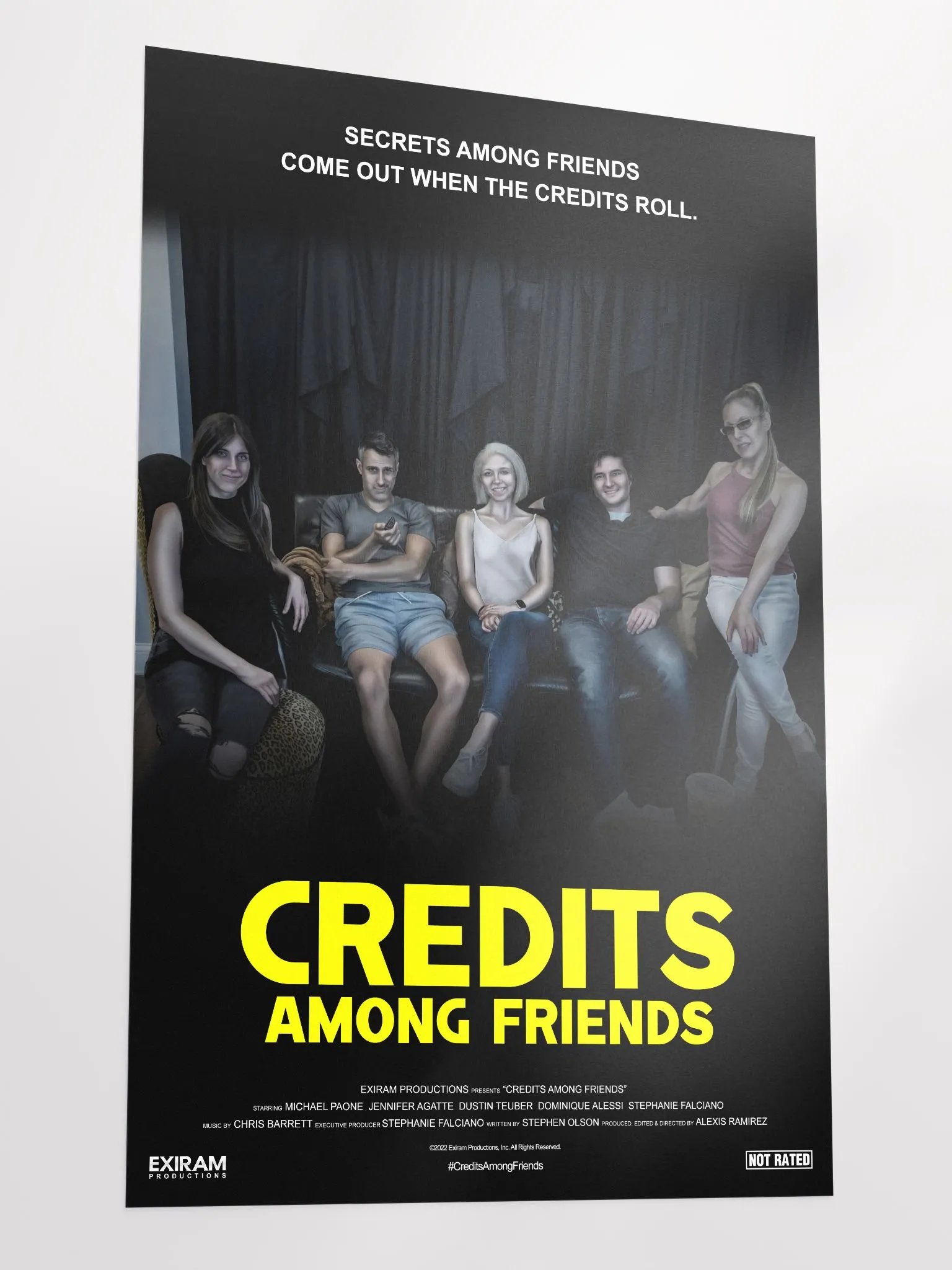 Credits Among Friends - Poster product image (3)