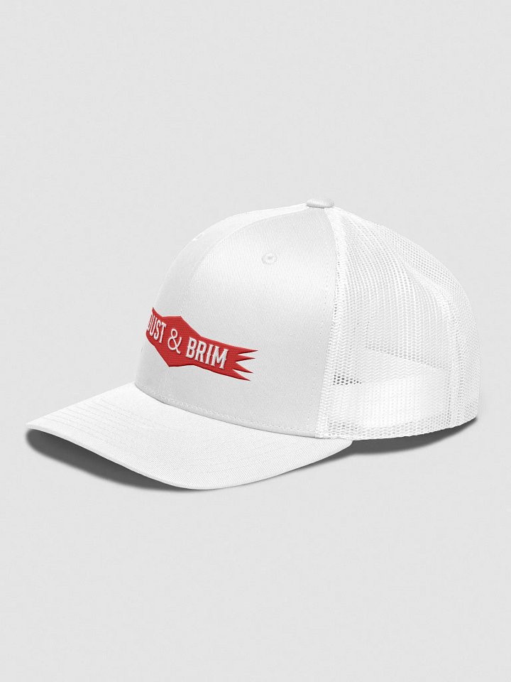 Red & White Dust & Brim product image (2)