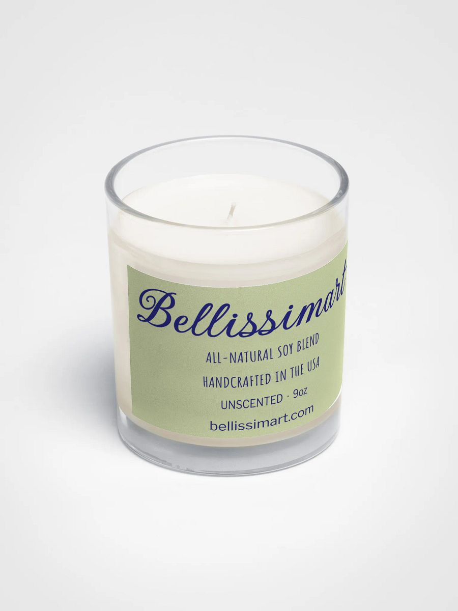 Unscented Candle, 9oz product image (2)