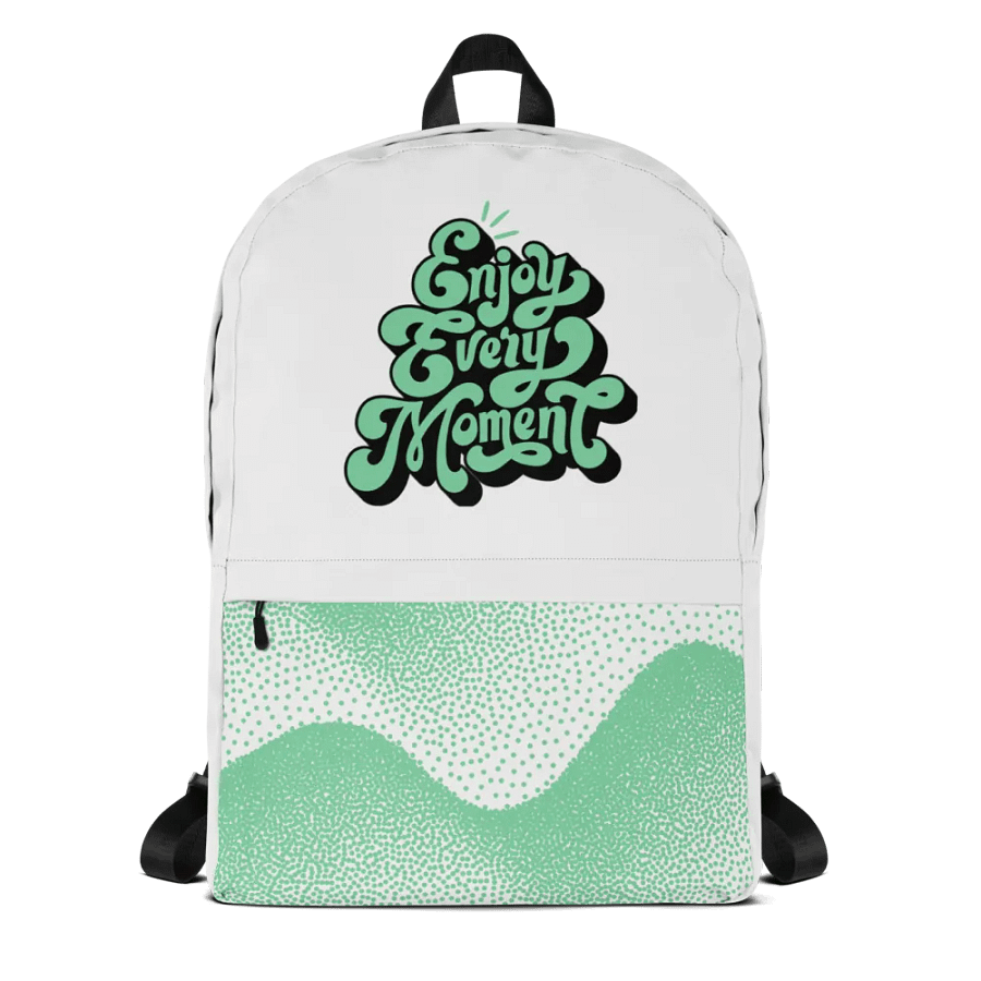Enjoy Every Moment All-Over Print Backpack product image (1)