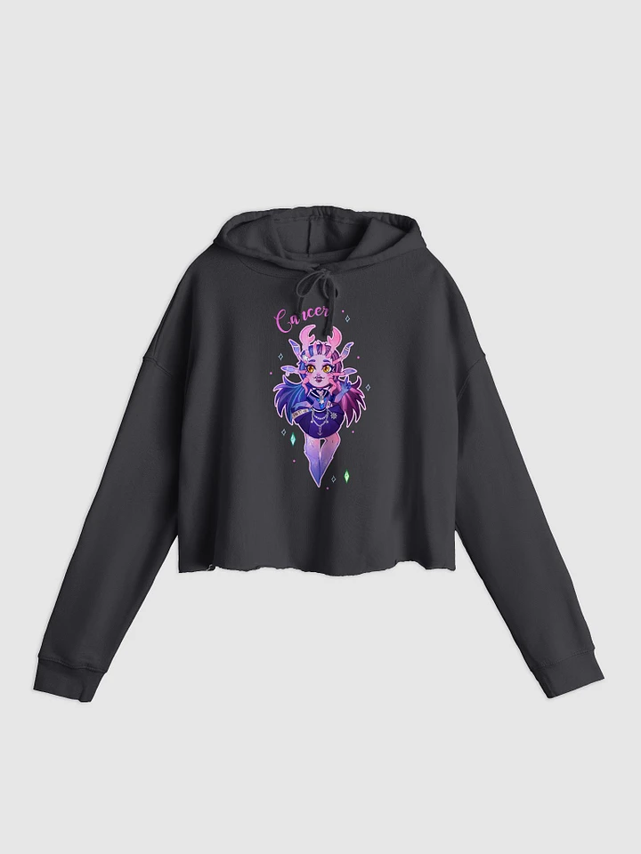 Cancer Crop Hoodie (Zodiac Series) product image (1)