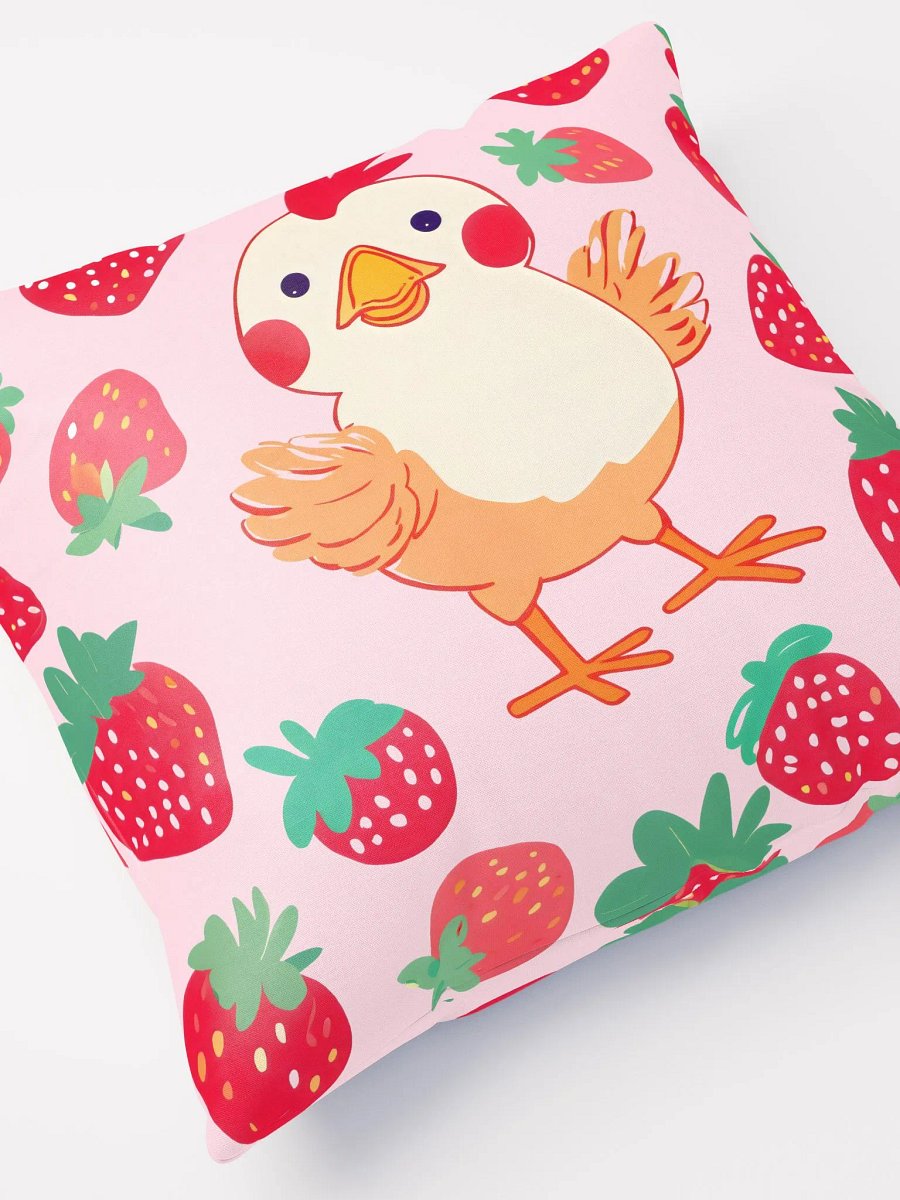 Strawberry Chicken Pillow product image (6)