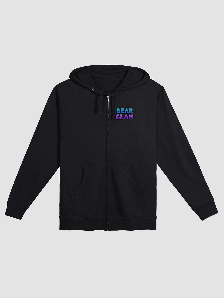Bear Clan Zip-up product image (1)