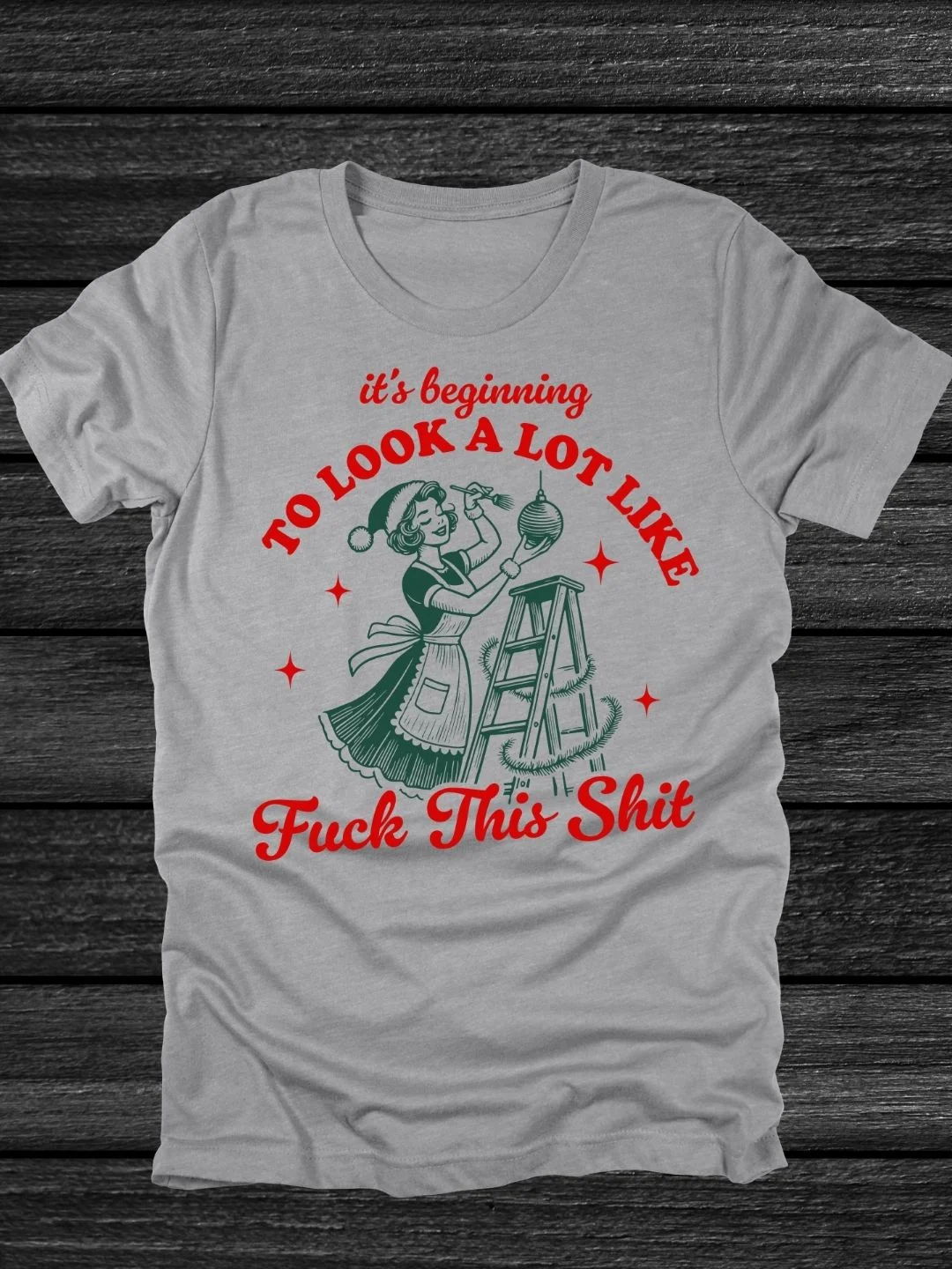 F*** This S*** Christmas T-Shirt product image (3)