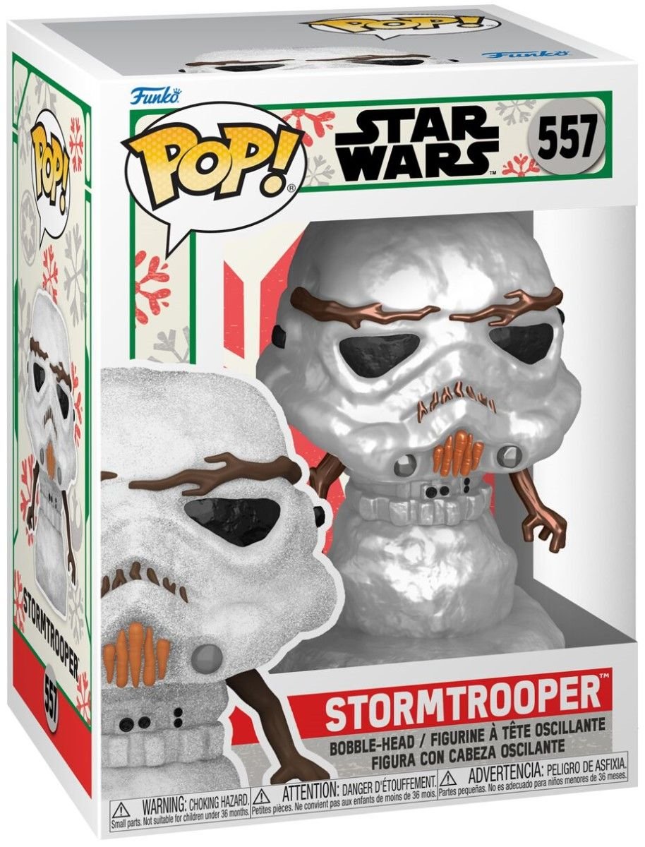 Set Funko POP! Collector's Box: Movies - Star Wars (Holiday Stormtrooper) (Metallic) product image (4)