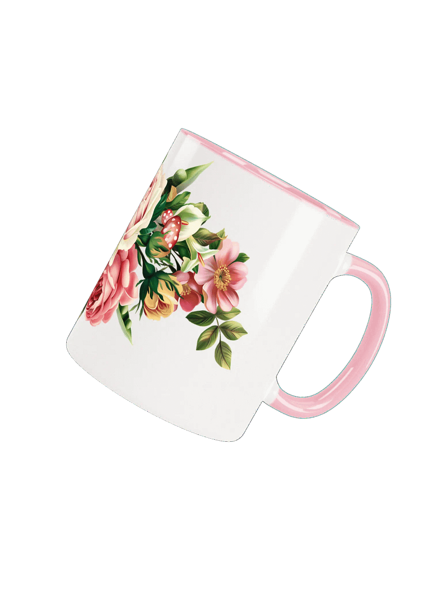 Beautiful Bouquet Ceramic Mug product image (5)