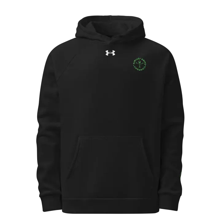 Sirius Under Armor hoodie Alien Green product image (1)
