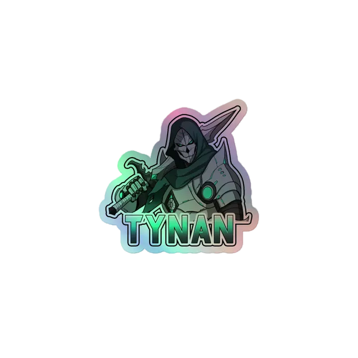 Tynan - Holo sticker product image (1)