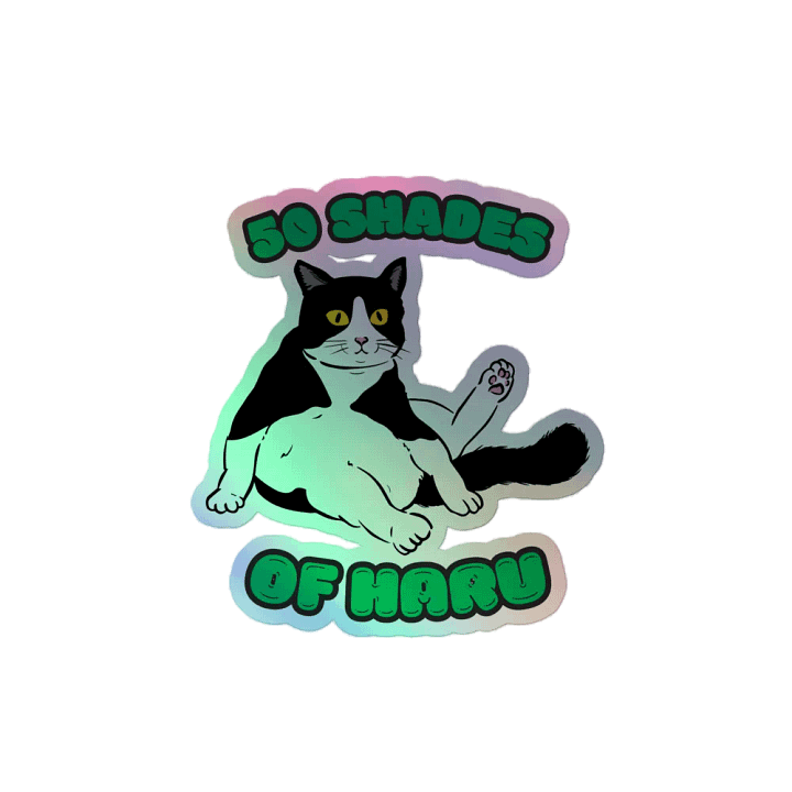 Haru's Holo Cat Sticker Set product image (2)