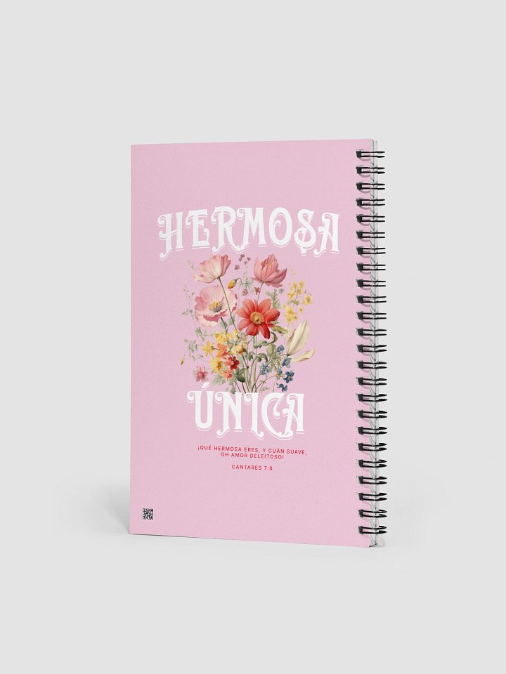 Hermosa Única Spiral Notebook product image (2)
