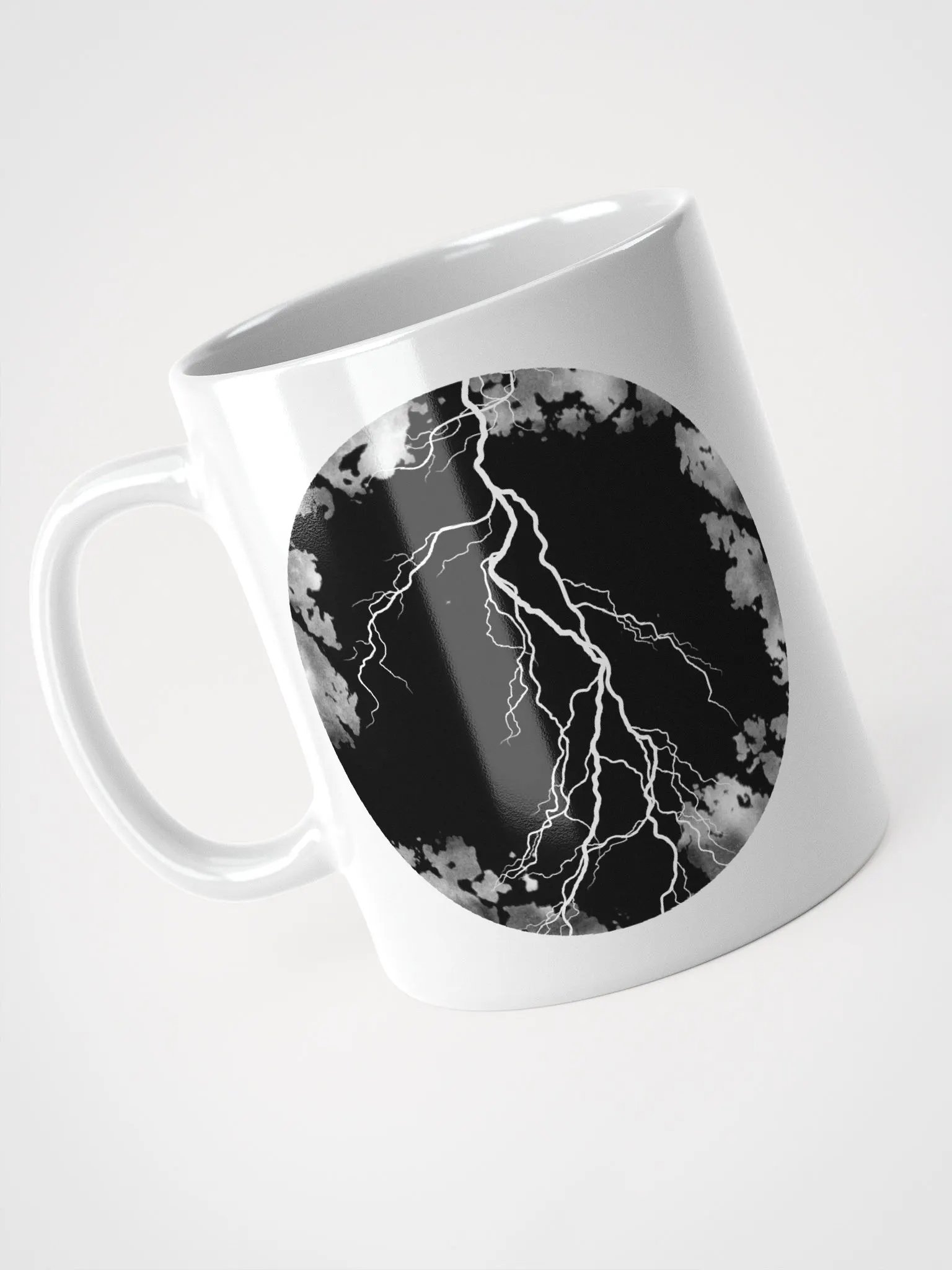 Full Moon, Lightning and Blood Mug product image (6)