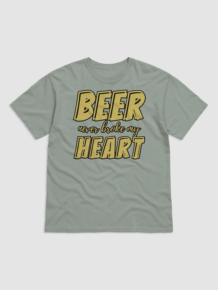 BEER NEVER BROKE MY HEART product image (1)