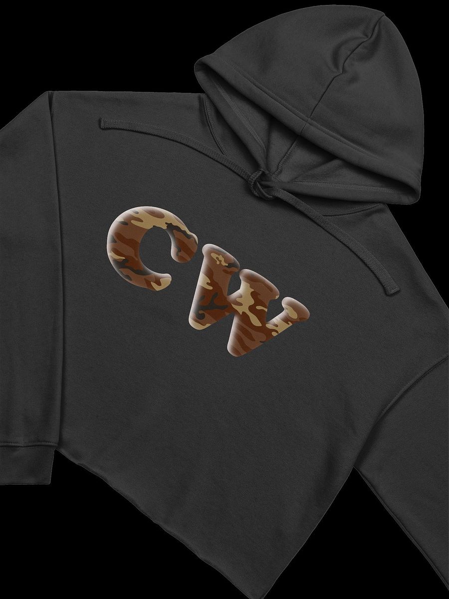 Camouflage CW Crop Hoodie product image (3)