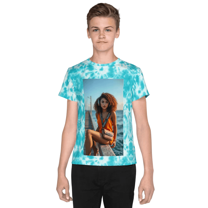 Sky Dream Lady Youth T-Shirt product image (1)