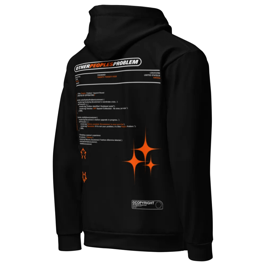 Prototype: Other People's Problem Hoodie product image (5)