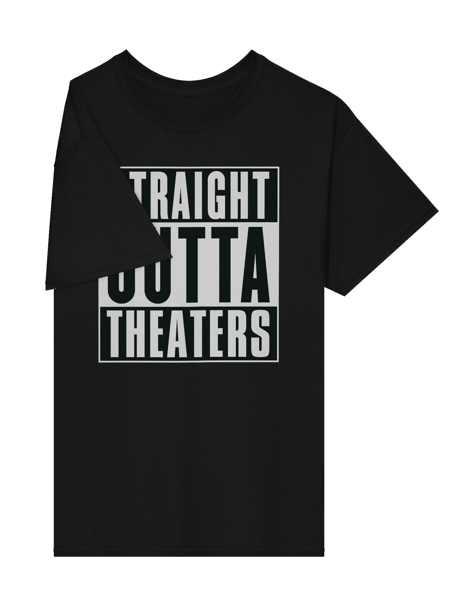 Straight Outta Theaters T-Shirt product image (37)