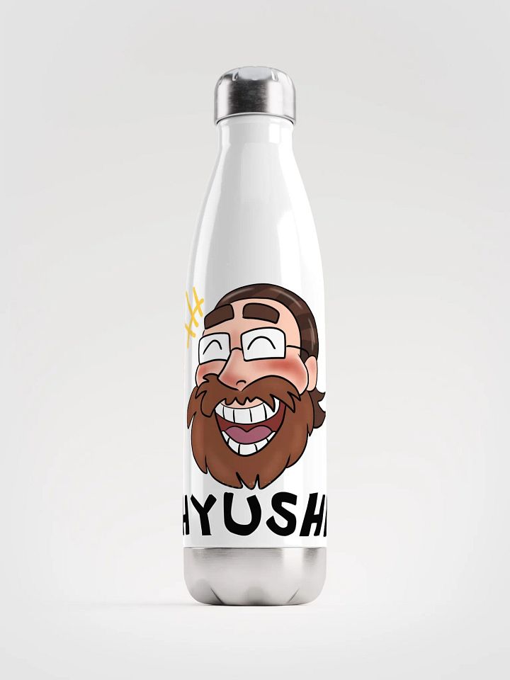 Laughing Hyushi - Water Bottle product image (1)