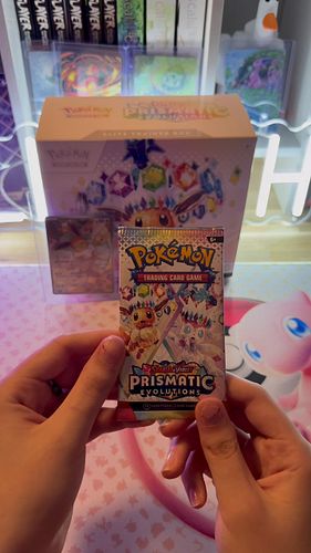part 2 - Prismatic ETB rips ^-^

#pokemon #pokemoncollector #pokemonpacks #pokemonpulls #prismaticevolutions #twitchstreamer