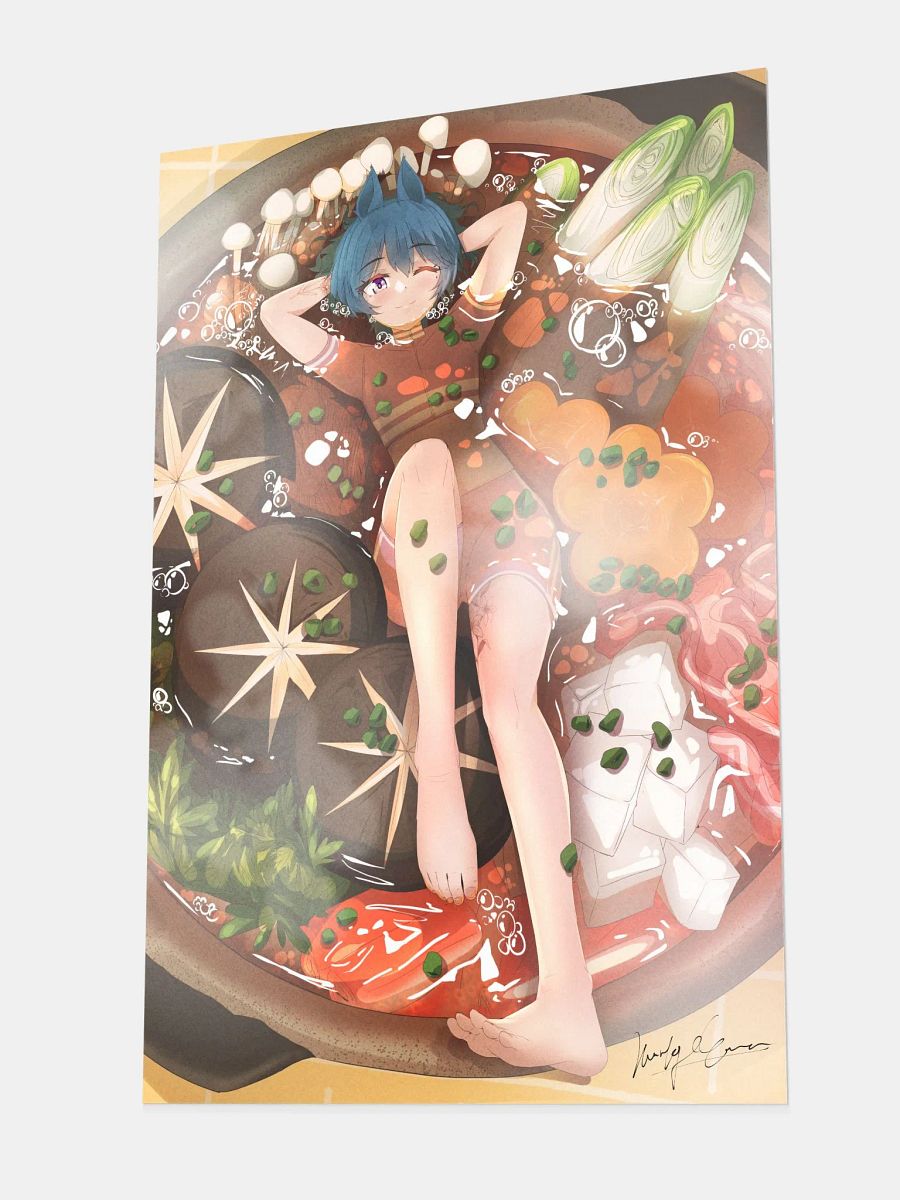 Marky Hotpot Poster 61x91 cm product image (2)