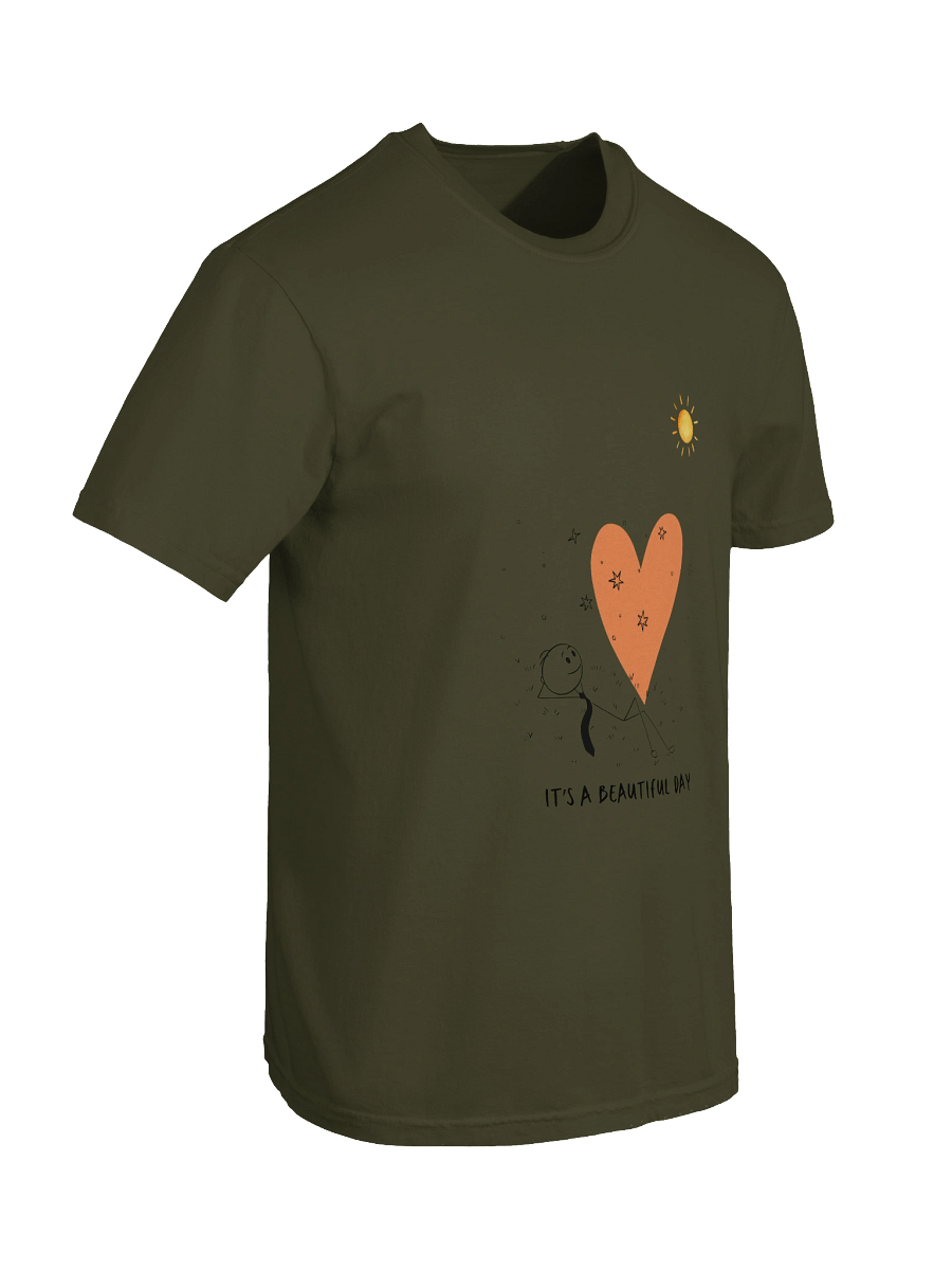 It's A Beautiful Day Heavyweight T-Shirt product image (73)