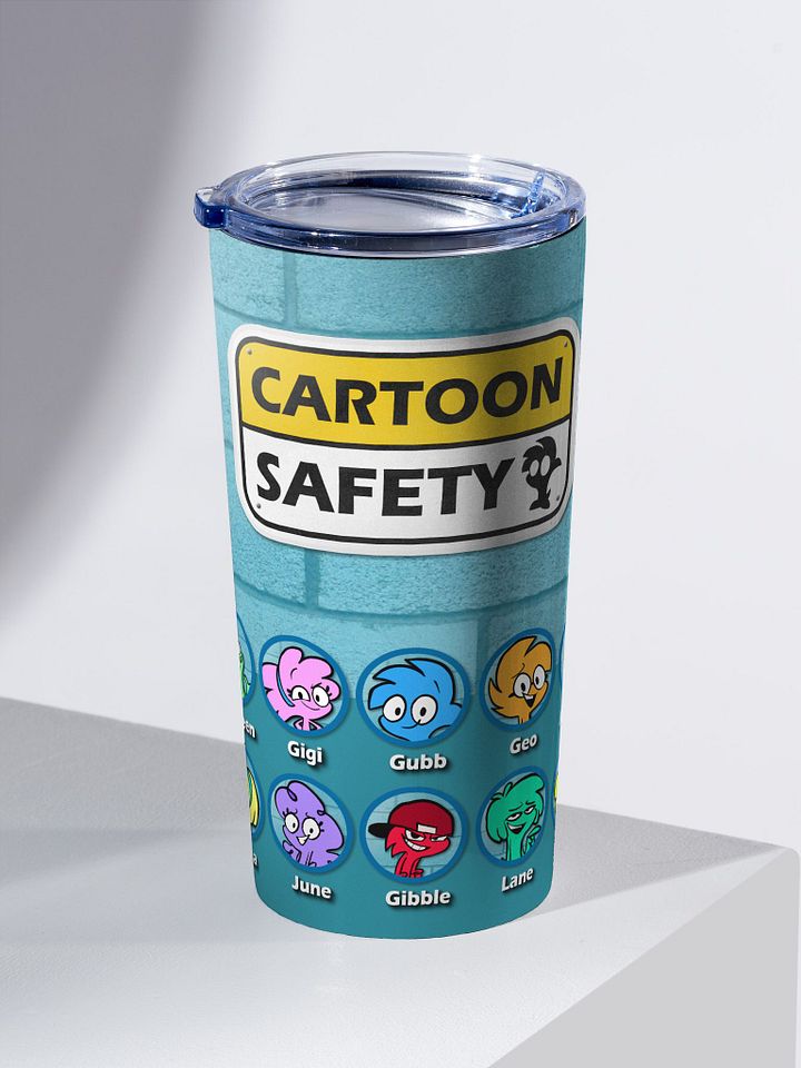 Cartoon Safety Stainless Steel Tumbler product image (2)