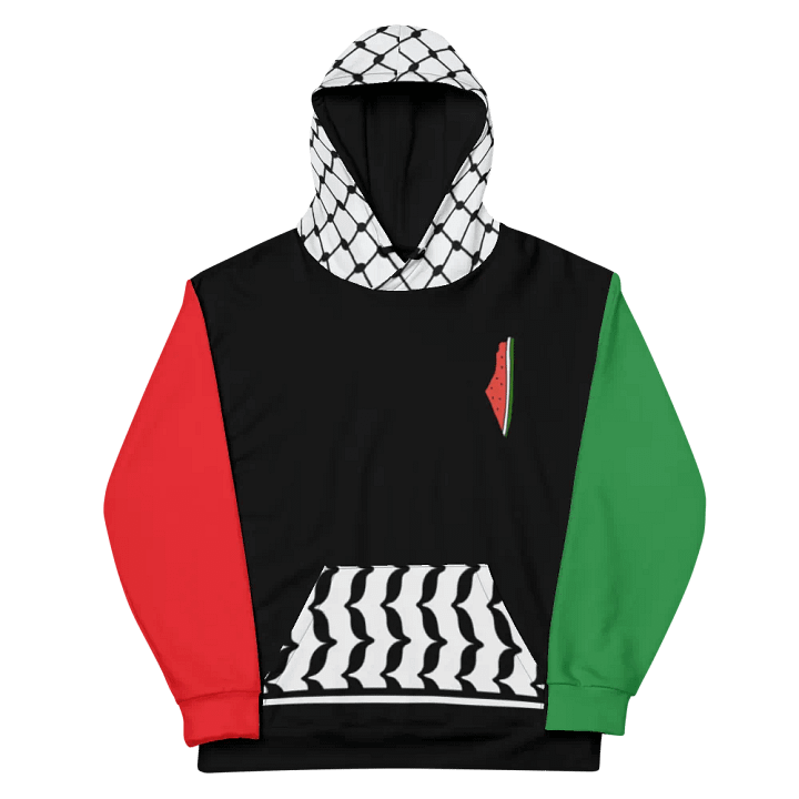 Color Block Unisex Hoodie product image (1)