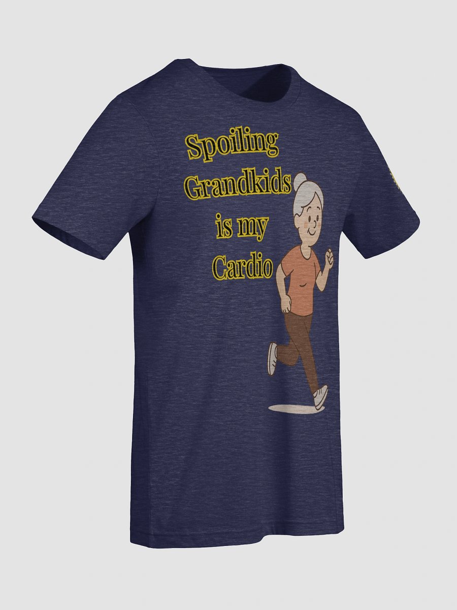 Spoiling Grandkids is my Cardio (Female) Bella+Canvas Supersoft T-Shirt Colors (2) product image (33)