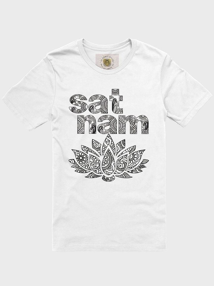 Sat Nam Tee 2 product image (16)