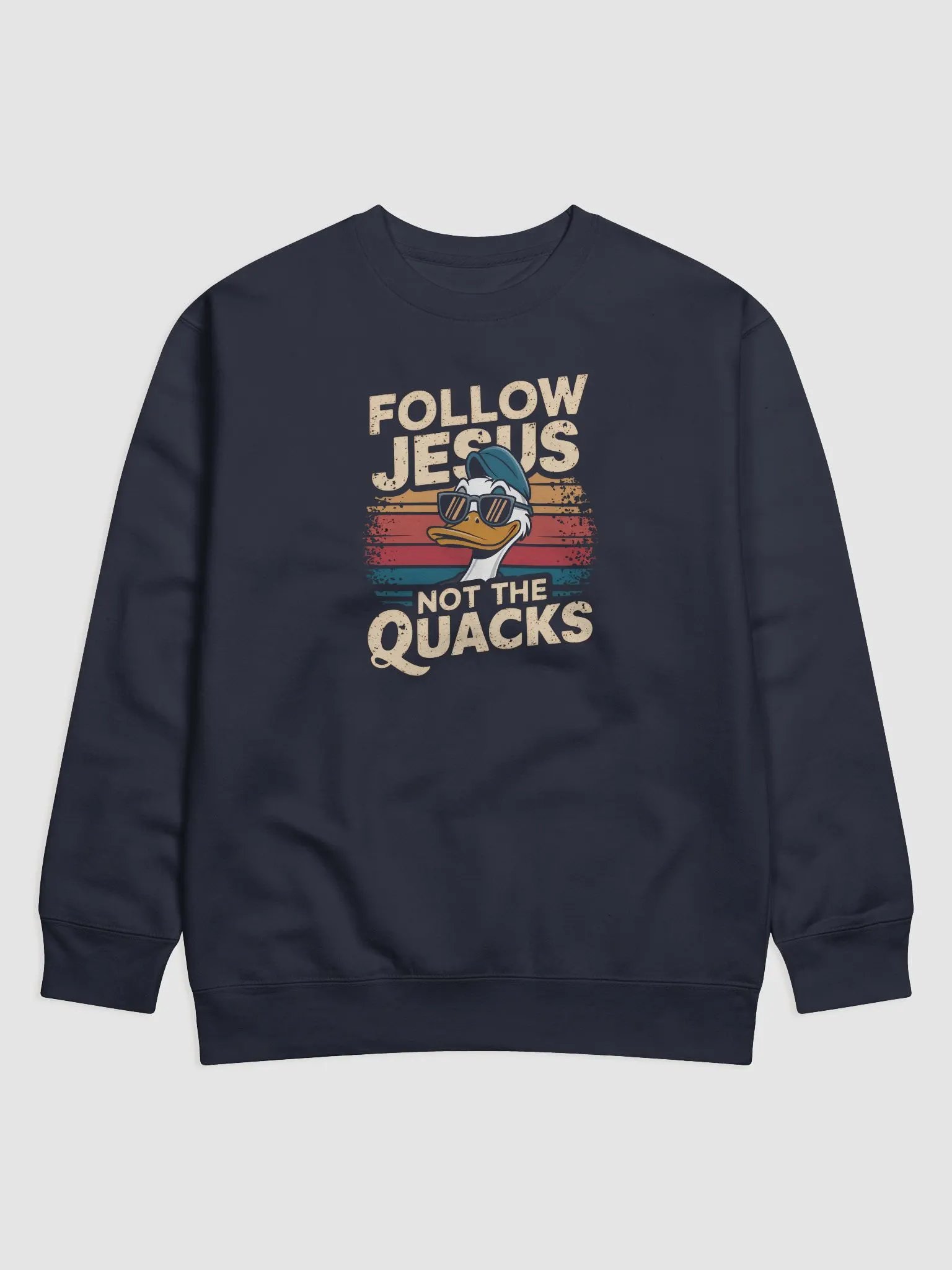 Follow Jesus Not the Quacks Sweatshirt product image (9)
