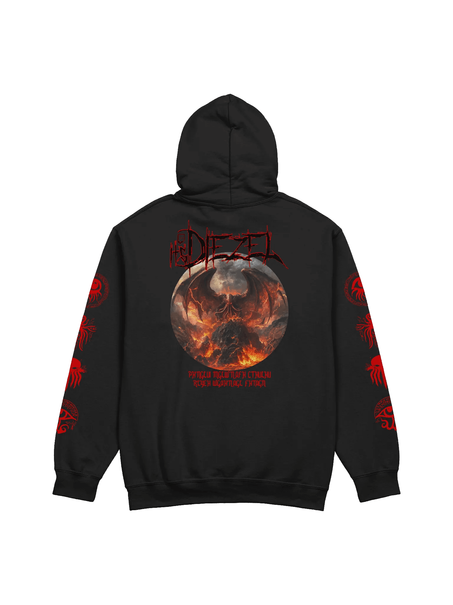 itsDIEZEL - Cthulhu Mountain Hoodie product image (3)