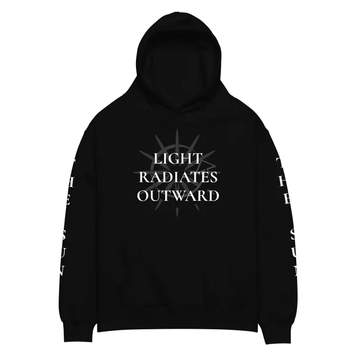 19 - The Sun Oversized Hoodie product image (1)