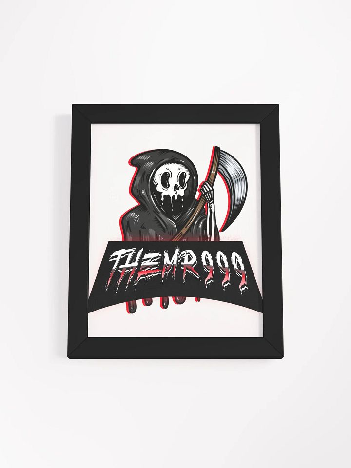 TheMr999 Old Logo Framed Poster product image (1)