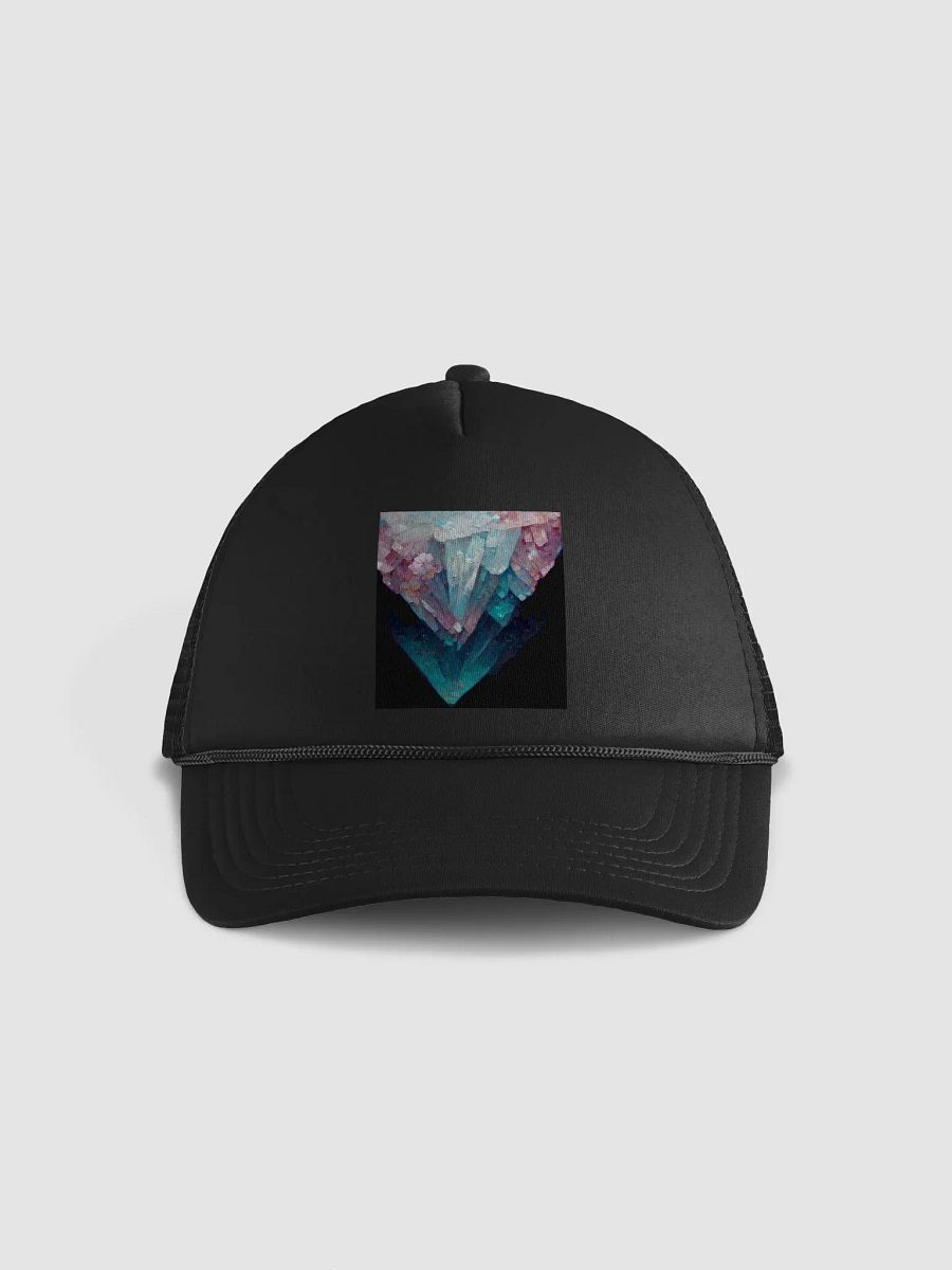 Pastel Dreams Abstract Trucker Hat product image (1)