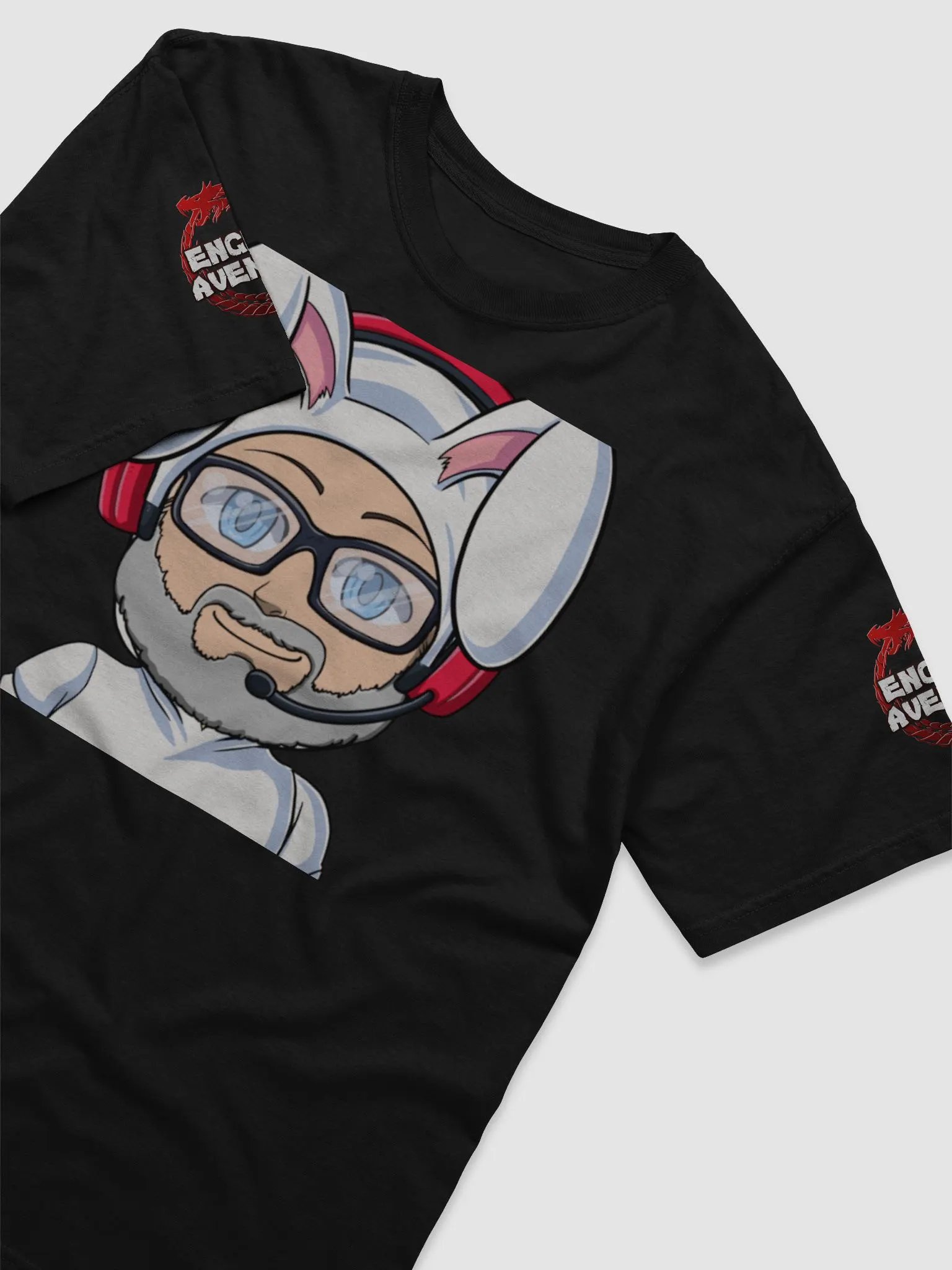 Rabbit Ricky Emote T-Shirt product image (3)