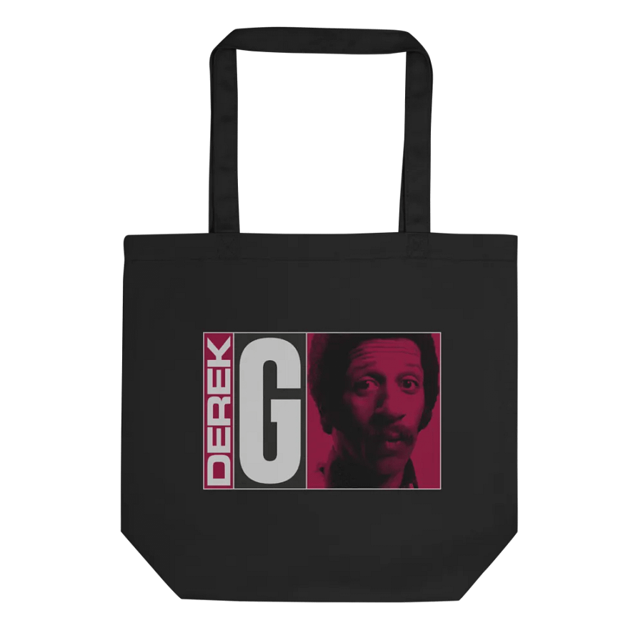 Derek G Tote Bag product image (1)