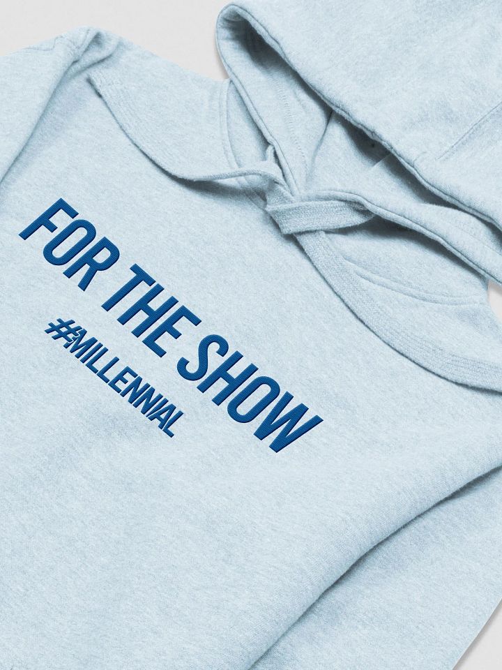 'For the Show' Embroidered Hoodie product image (5)