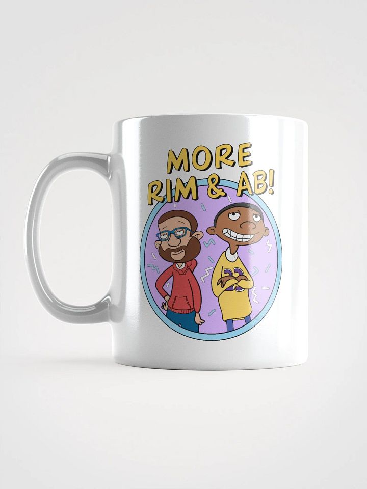 More Rim and AB! Mug product image (1)