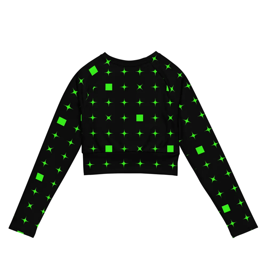Midnight Galaxy Cropped Rash Guard product image (5)