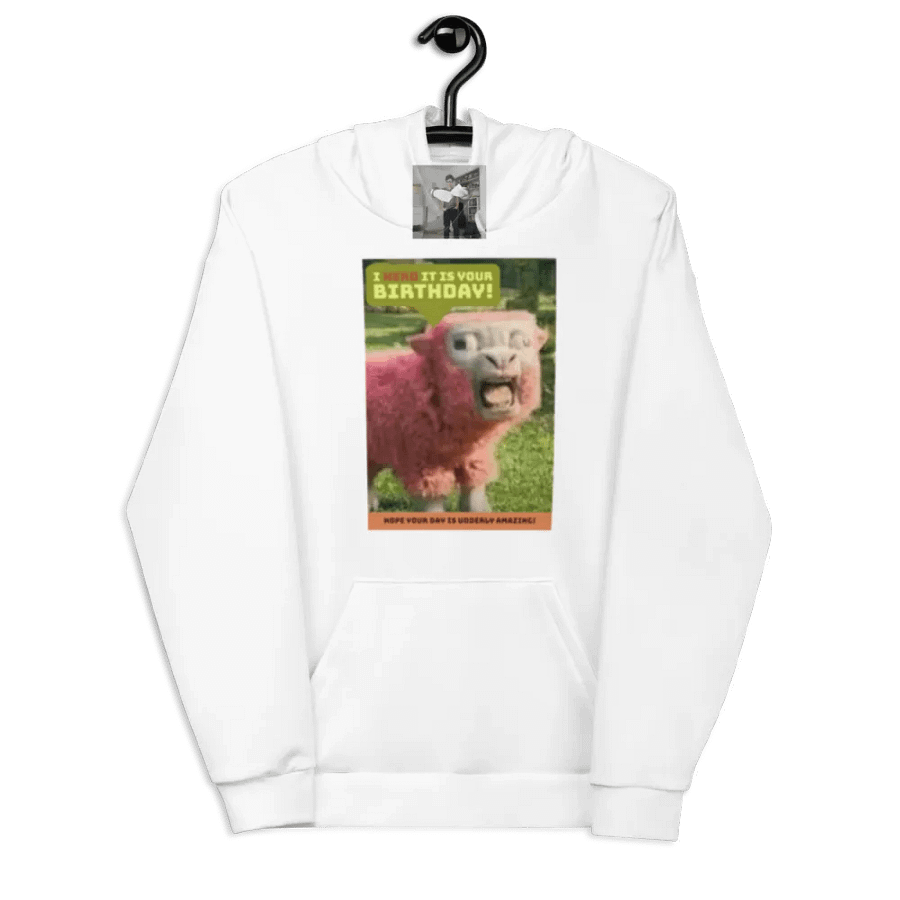 Minecraft the movie: sheep merch product image (7)