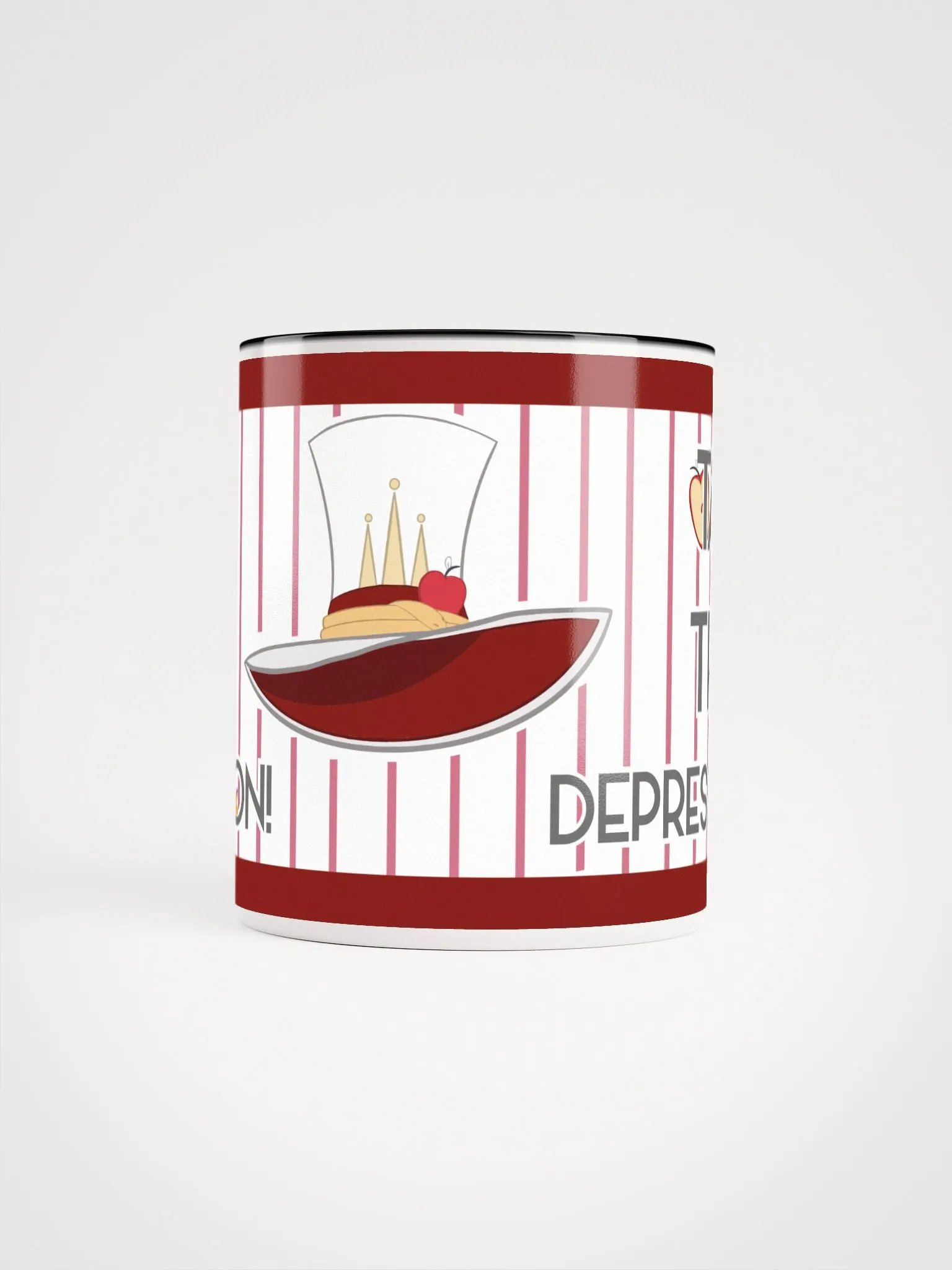 Take That, Depression Mug | Lucifer-Inspired Hazbin Hotel Design product image (17)