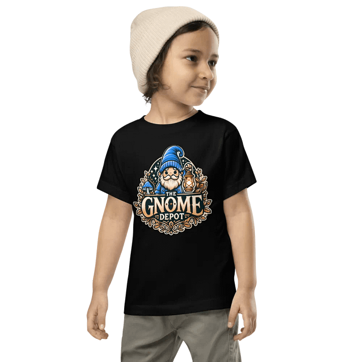 The Gnome Depot Bella+Canvas Baby Jersey Short Sleeve Tee product image (2)