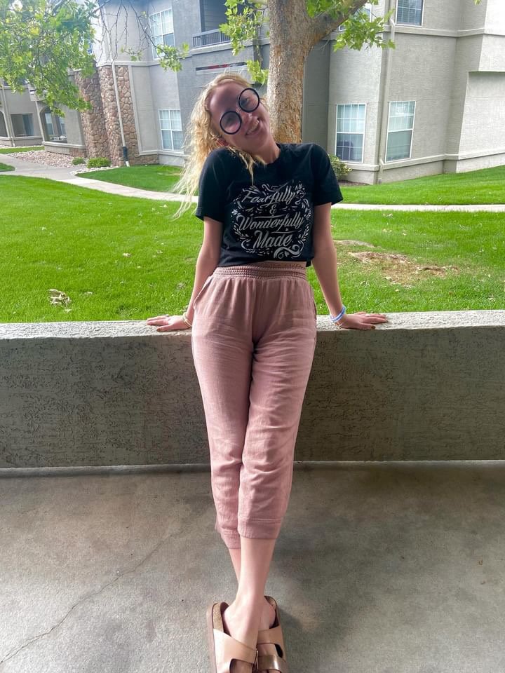 FEARFULLY & WONDERFULLY MADE T-SHIRT & DAILY DEVOTIONAL DIGITAL JOURNAL BUNDLE product image (30)